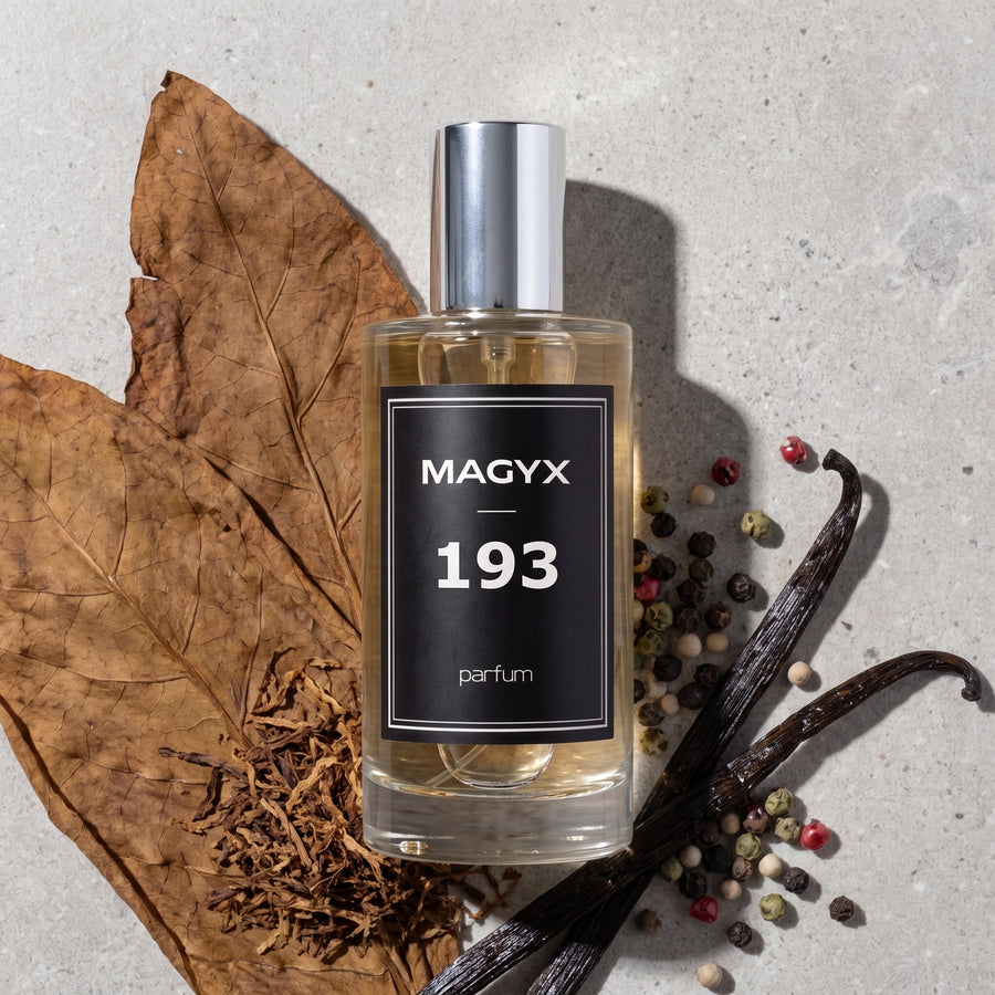 Magyx No. 193, inspired by Tobacco Vanille